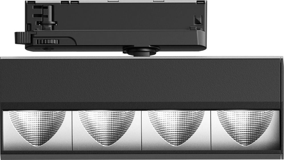 ORIS 4 Focos para trilho eletrificado — 245 mm